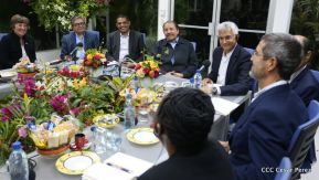 Reunión del Presidente Daniel con Directores del Banco Mundial