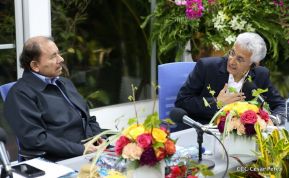 Reunión del Presidente Daniel con Directores del Banco Mundial