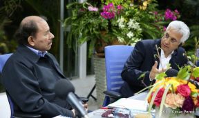 Reunión del Presidente Daniel con Directores del Banco Mundial