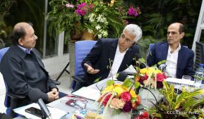 Reunión del Presidente Daniel con Directores del Banco Mundial