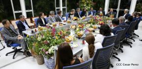 Reunión del Presidente Daniel con Directores del Banco Mundial