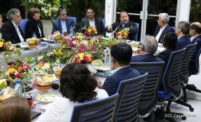 Reunión del Presidente Daniel con Directores del Banco Mundial