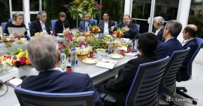 Reunión del Presidente Daniel con Directores del Banco Mundial