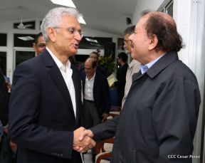 Reunión del Presidente Daniel con Directores del Banco Mundial