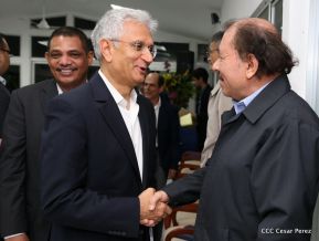 Reunión del Presidente Daniel con Directores del Banco Mundial