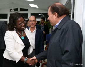 Reunión del Presidente Daniel con Directores del Banco Mundial