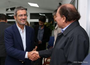 Reunión del Presidente Daniel con Directores del Banco Mundial