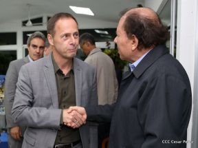 Reunión del Presidente Daniel con Directores del Banco Mundial