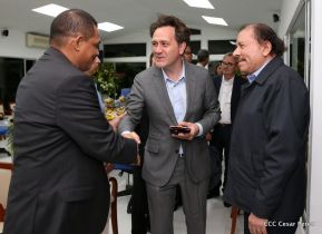 Reunión del Presidente Daniel con Directores del Banco Mundial