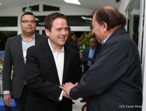 Reunión del Presidente Daniel con Directores del Banco Mundial