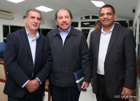 Reunión del Presidente Daniel con Directores del Banco Mundial