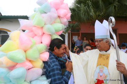Masaya celebra a su santo patrono