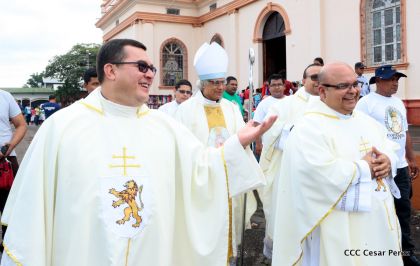 Masaya celebra a su santo patrono