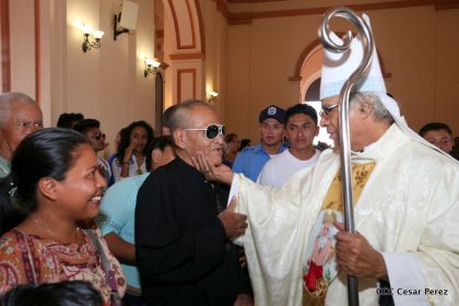 Masaya celebra a su santo patrono