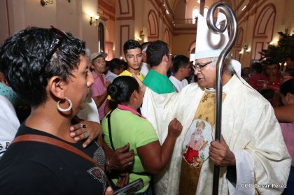 Masaya celebra a su santo patrono