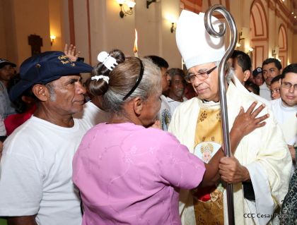 Masaya celebra a su santo patrono