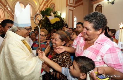 Masaya celebra a su santo patrono