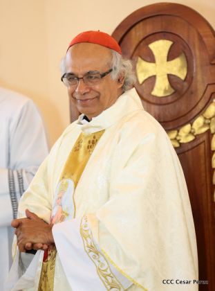 Masaya celebra a su santo patrono