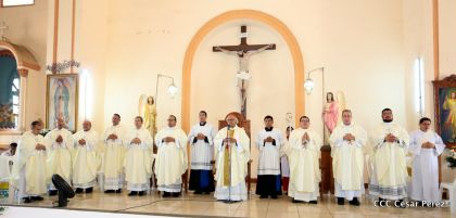 Masaya celebra a su santo patrono