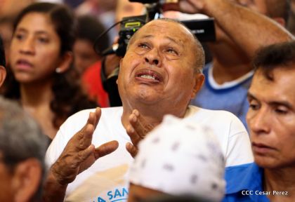 Masaya celebra a su santo patrono