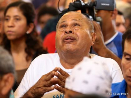 Masaya celebra a su santo patrono