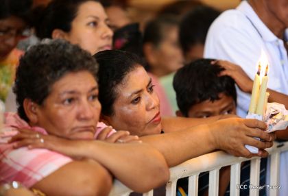 Masaya celebra a su santo patrono