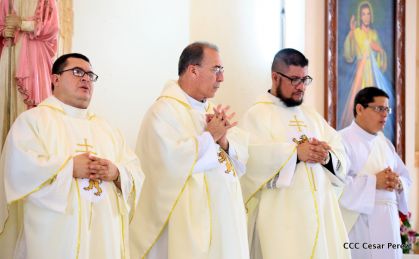 Masaya celebra a su santo patrono