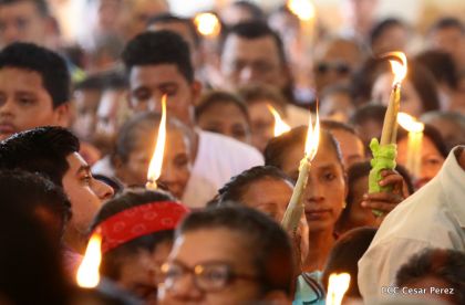 Masaya celebra a su santo patrono