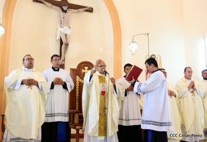 Masaya celebra a su santo patrono
