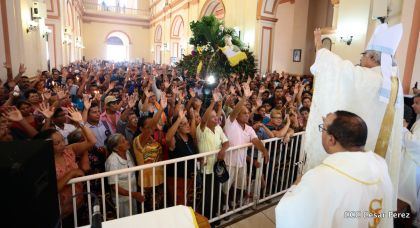 Masaya celebra a su santo patrono