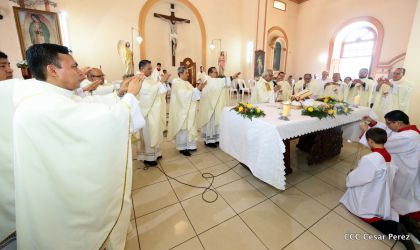 Masaya celebra a su santo patrono