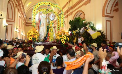Masaya celebra a su santo patrono