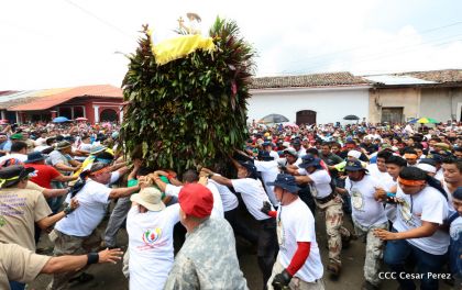 Masaya celebra a su santo patrono