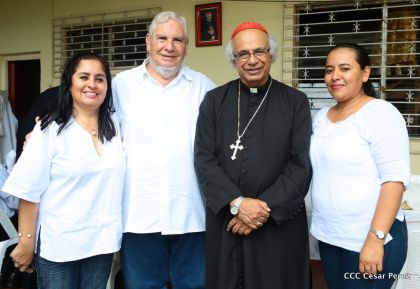Masaya celebra a su santo patrono