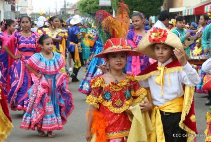 Masaya celebra a su santo patrono