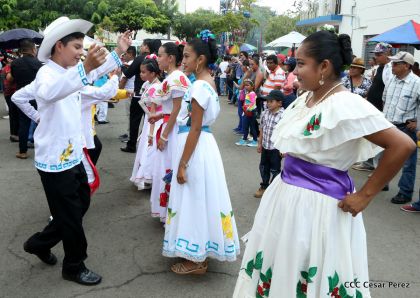 Masaya celebra a su santo patrono