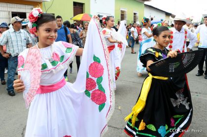 Masaya celebra a su santo patrono
