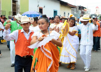 Masaya celebra a su santo patrono