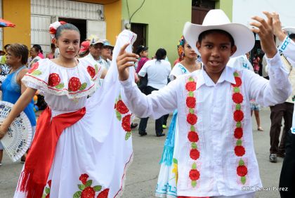 Masaya celebra a su santo patrono