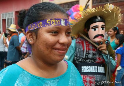 Masaya celebra a su santo patrono