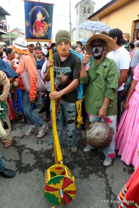Masaya celebra a su santo patrono