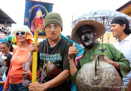 Masaya celebra a su santo patrono