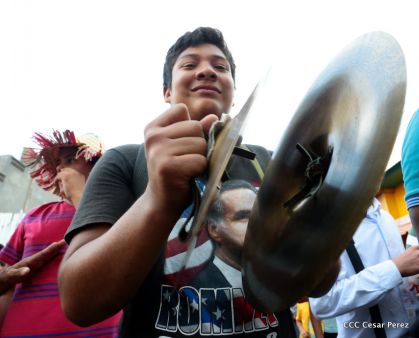 Masaya celebra a su santo patrono