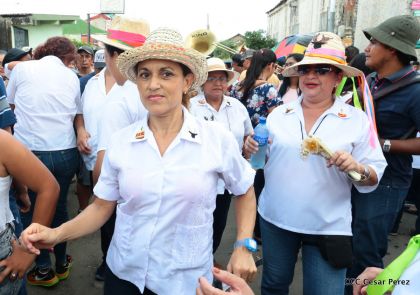 Masaya celebra a su santo patrono
