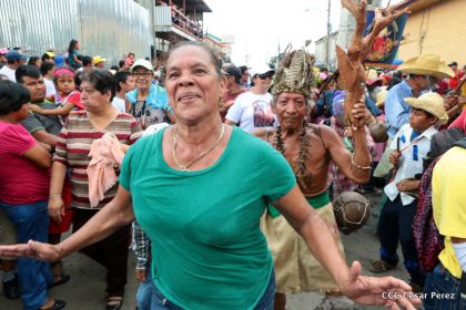 Masaya celebra a su santo patrono