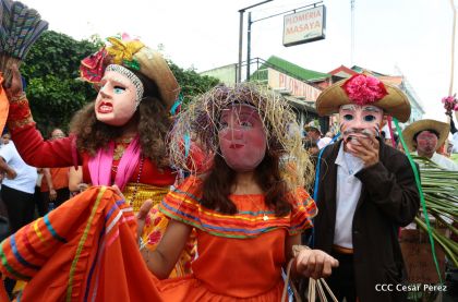 Masaya celebra a su santo patrono