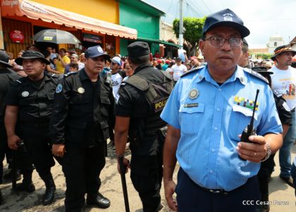 Masaya celebra a su santo patrono
