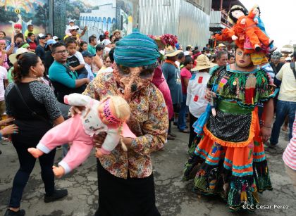 Masaya celebra a su santo patrono