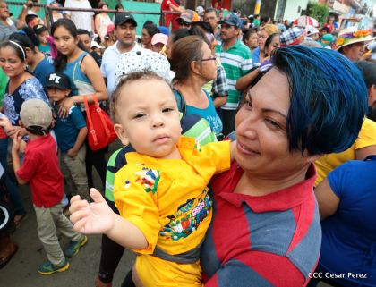 Masaya celebra a su santo patrono