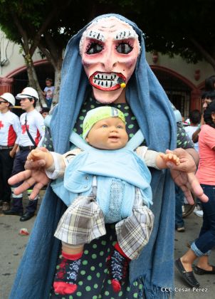 Masaya celebra a su santo patrono